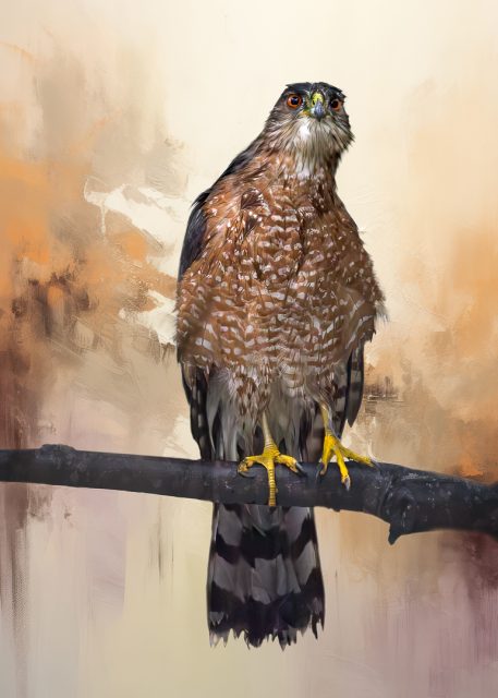 Creative 1st Place I Think He Spied Me by Carol Flanagan Corsi