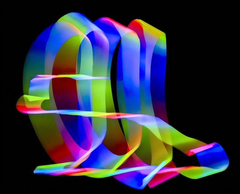 Creative 1st Place Painting With Light by Rick Wiley