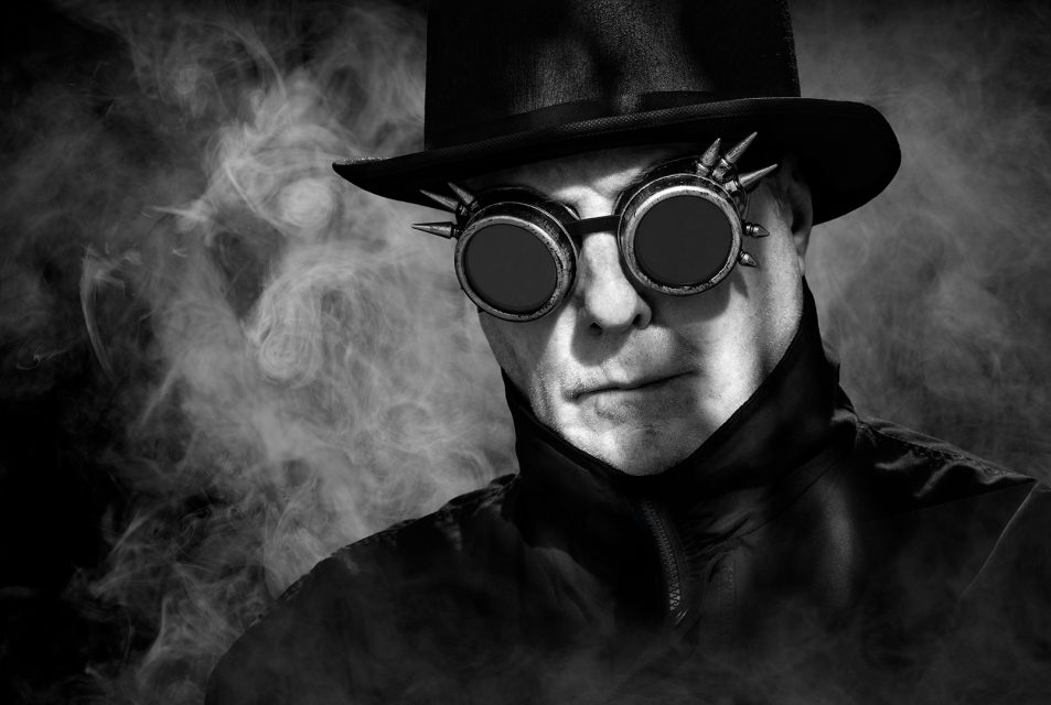 Creative 1st Place Professor Thaddeus Gearhart by James Woodward