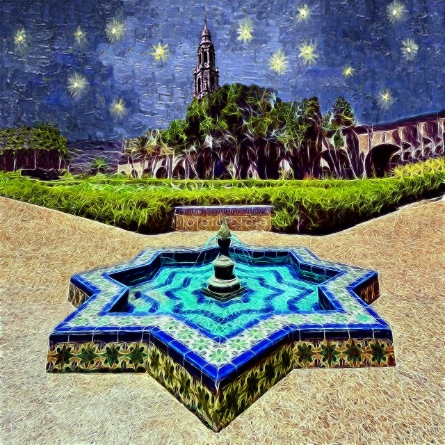 Creative 1st Place Star of Balboa Park by Dan Palermo