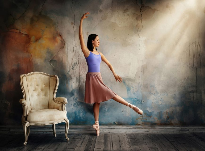 Creative 2nd Place Suspended in Grace by Barbara Fletcher