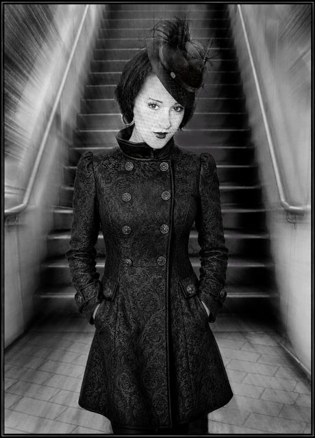 Creative 3rd Place Lady In Black by Dan Palermo