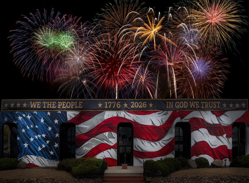Project: Patriotic 1st Place by James Woodward