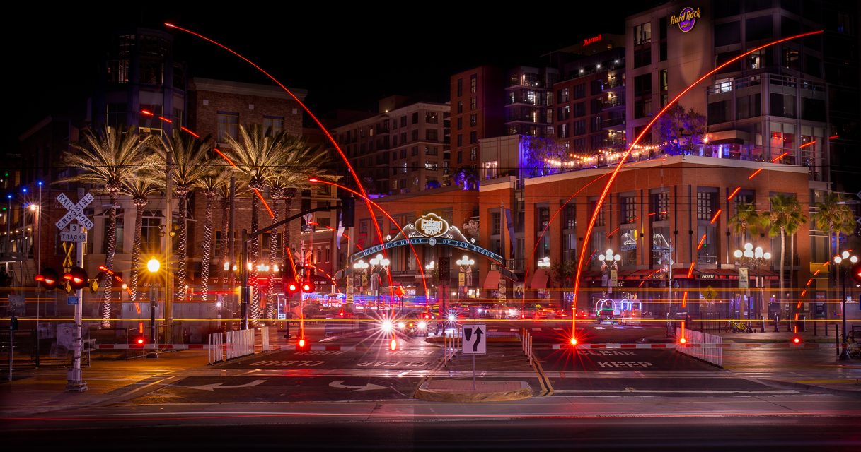 Realistic 1st Place The Gaslamp by Phil Ruiz