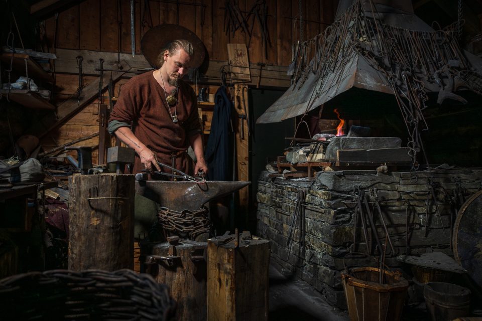 Realistic 1st Place Viking Master by Otto Kruse