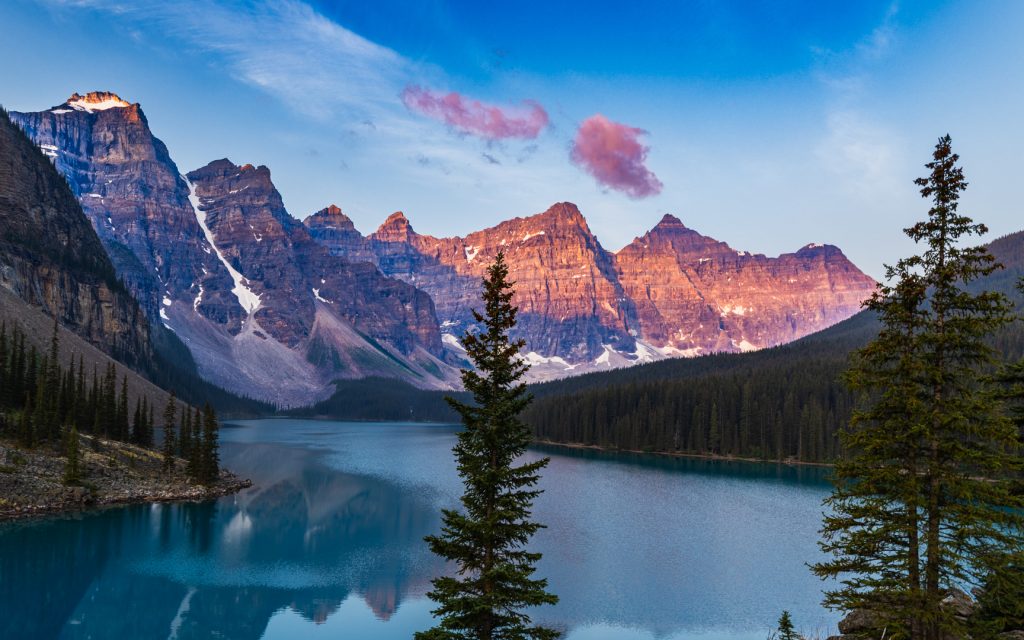 Realistic 2nd Place Lake Moraine Sunrise by Heather Bian