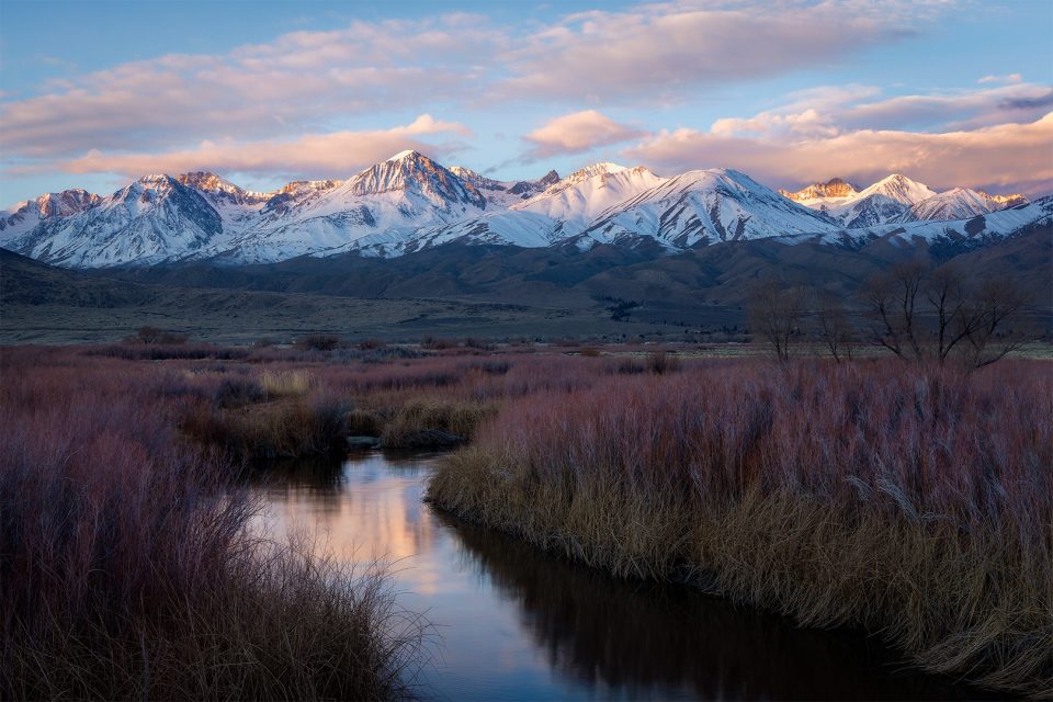 Realistic 2nd Place Winter Alpenglow Echo by Lacey Horner